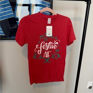 Festive AF Red T-Shirt